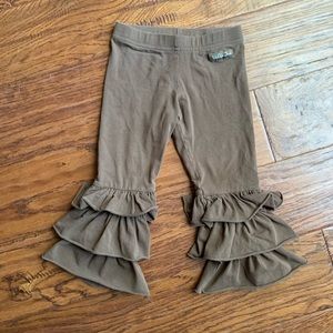 Matilda Jane ruffle leggings